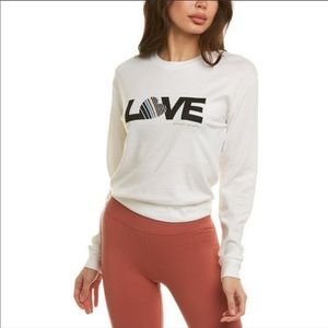 Spiritual Gangster Savasana Pullover Love Sweater